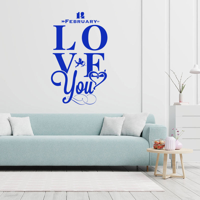 window love hearts stickers for wall sticker