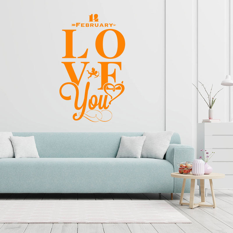 window love hearts stickers for wall sticker