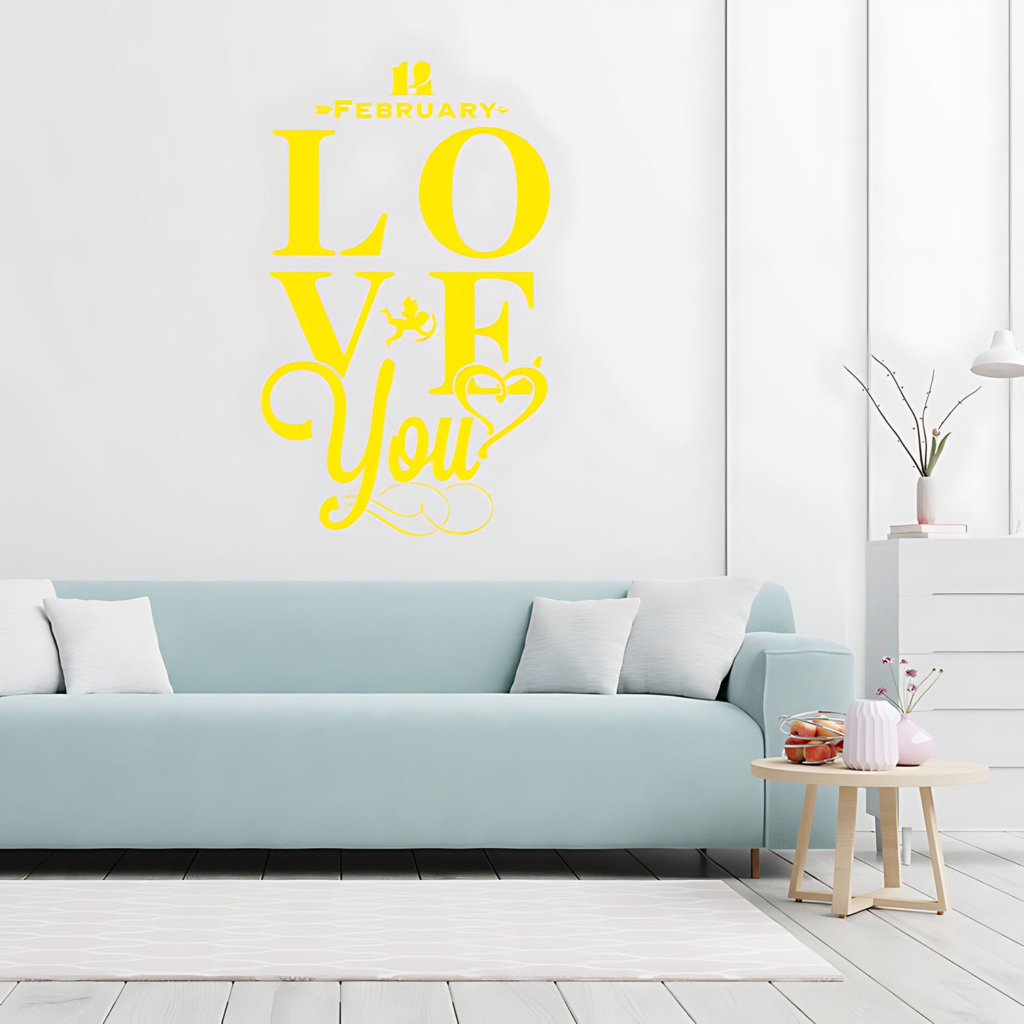 Valentine Love Heart Window Stickers - Shop Decals