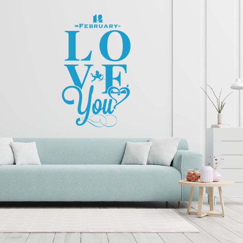 window love hearts stickers for wall sticker