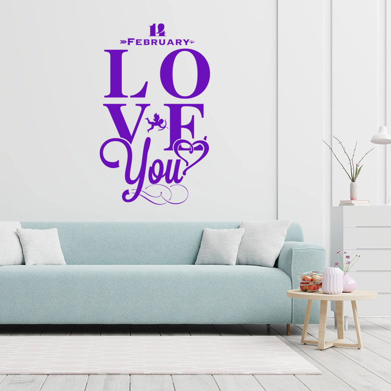 window love hearts stickers for wall sticker
