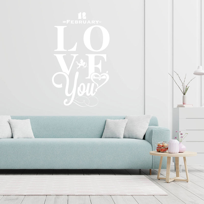 window love hearts stickers for wall sticker