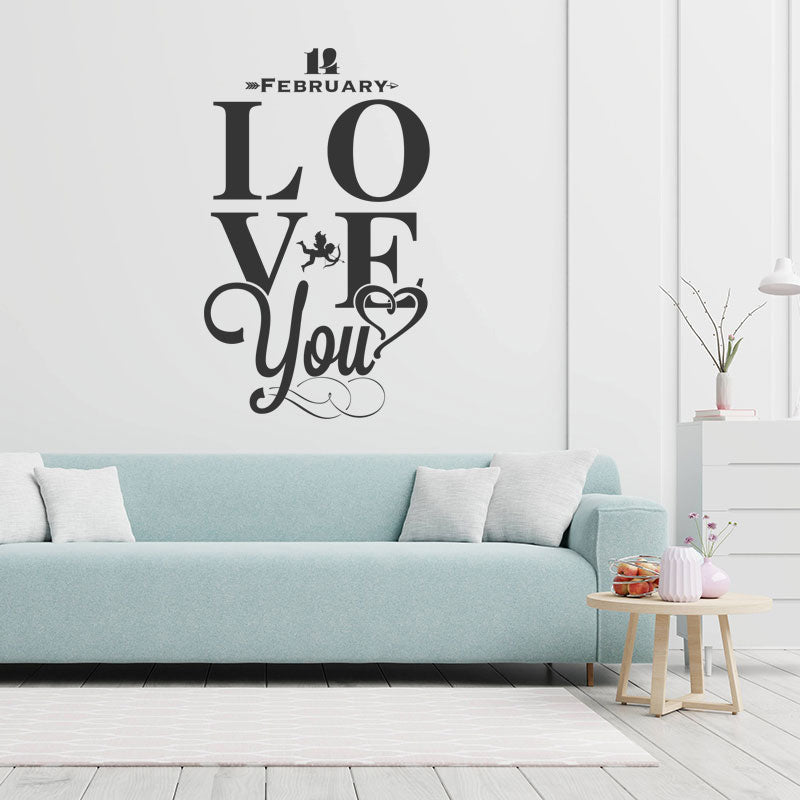 window love hearts stickers for wall sticker