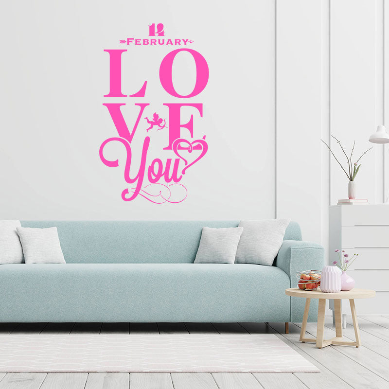 window love hearts stickers for wall sticker