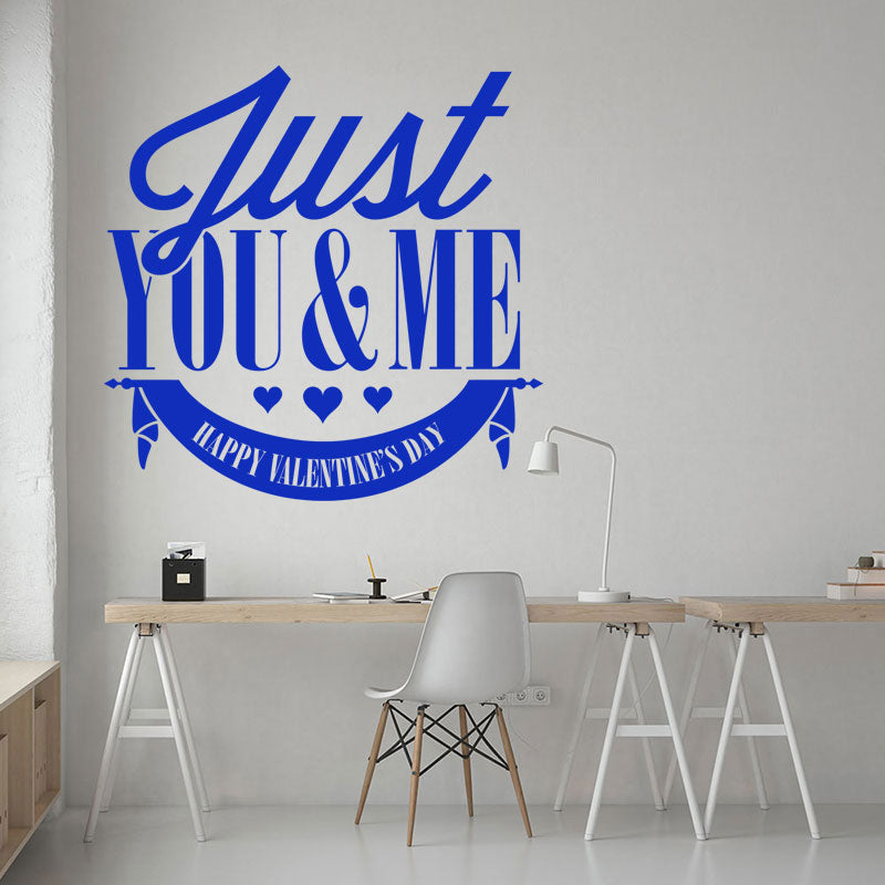 valentine s day window decals wall sticker