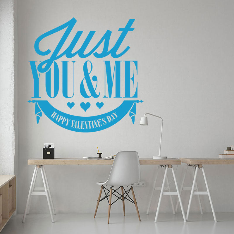 valentine s day window decals wall sticker