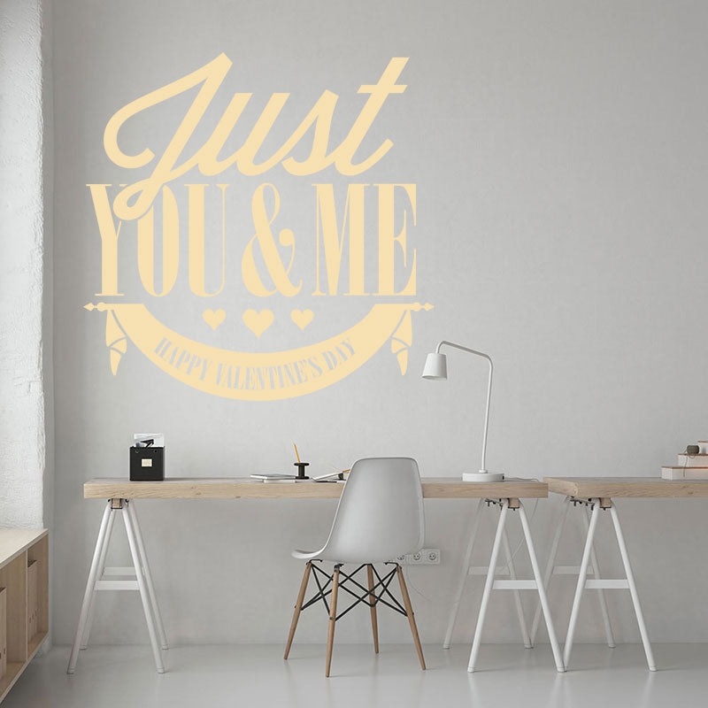 valentine s day window decals wall sticker