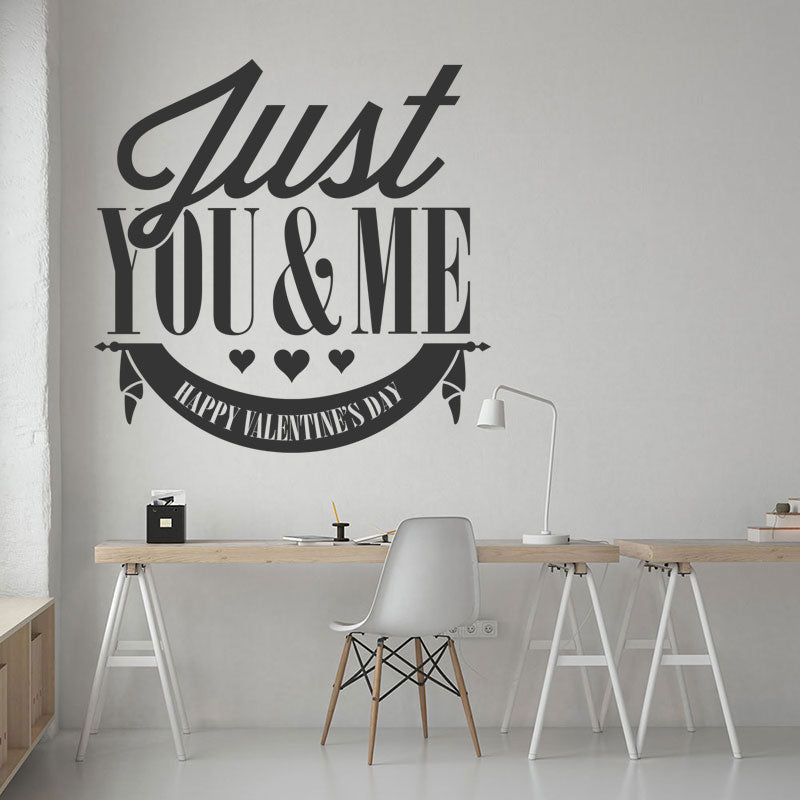 valentine s day window decals wall sticker