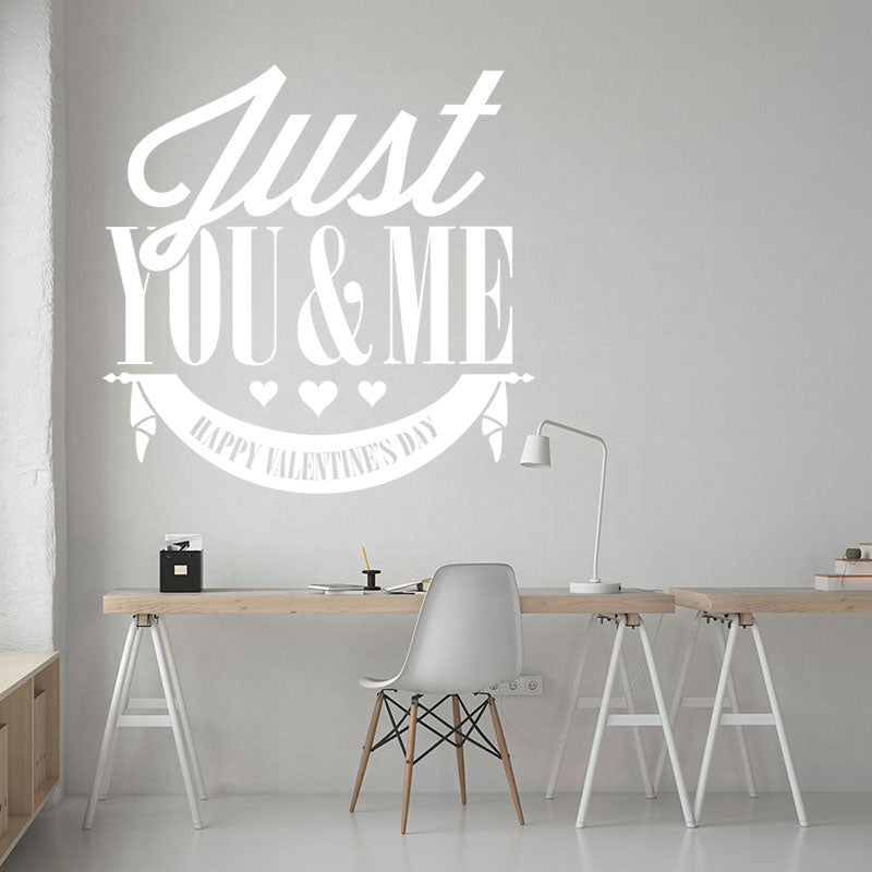 valentine s day window decals wall sticker