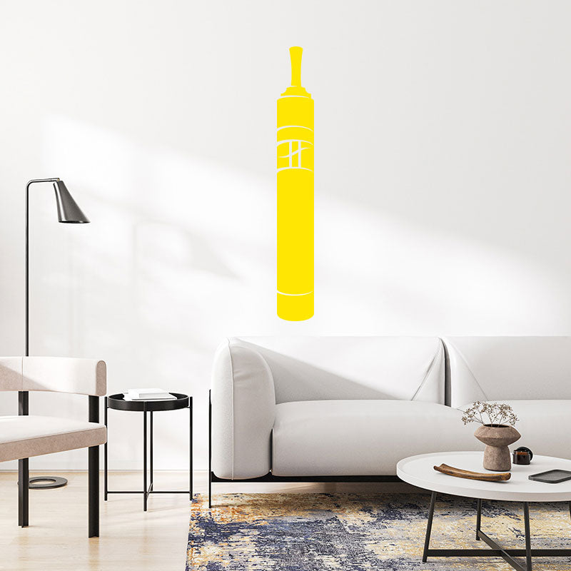 vape shop decal wall sticker