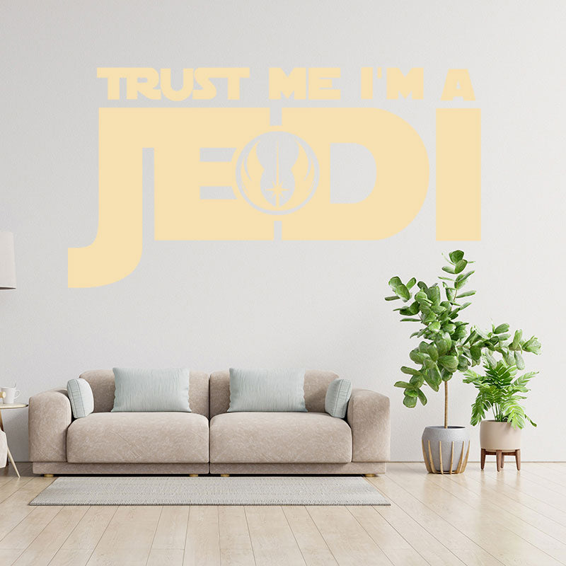 trust me i am a wall sticker