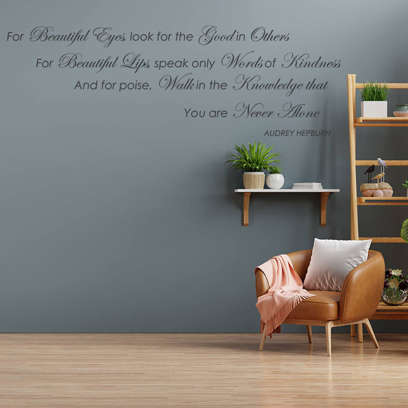 audrey hepburn look good inspirational