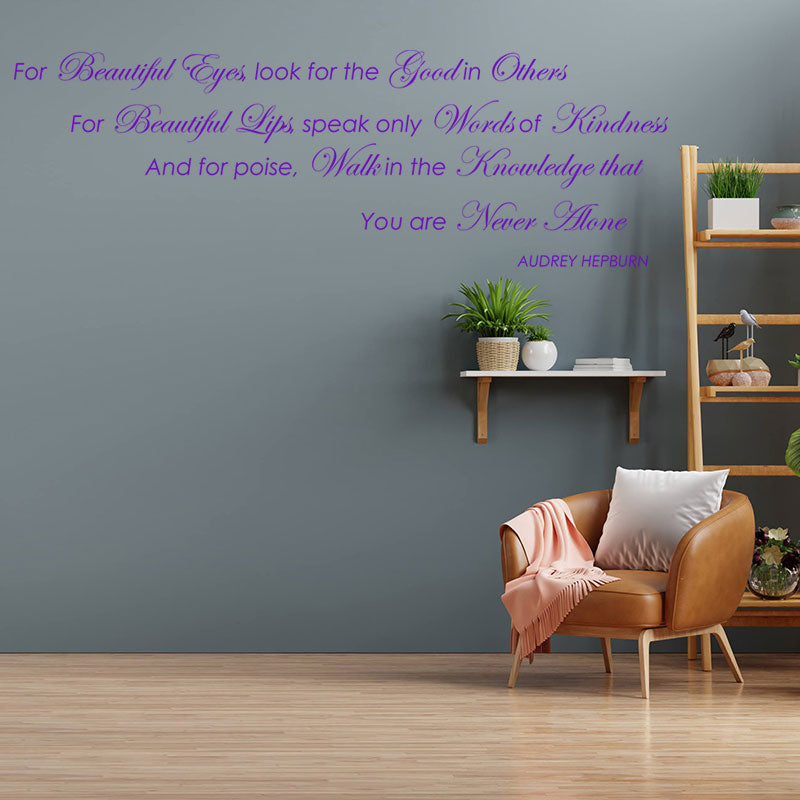 audrey hepburn look good inspirational