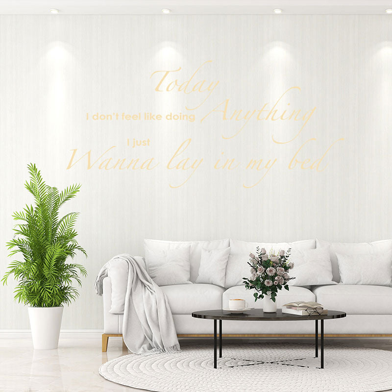 justin bieber wanna lay in wall sticker