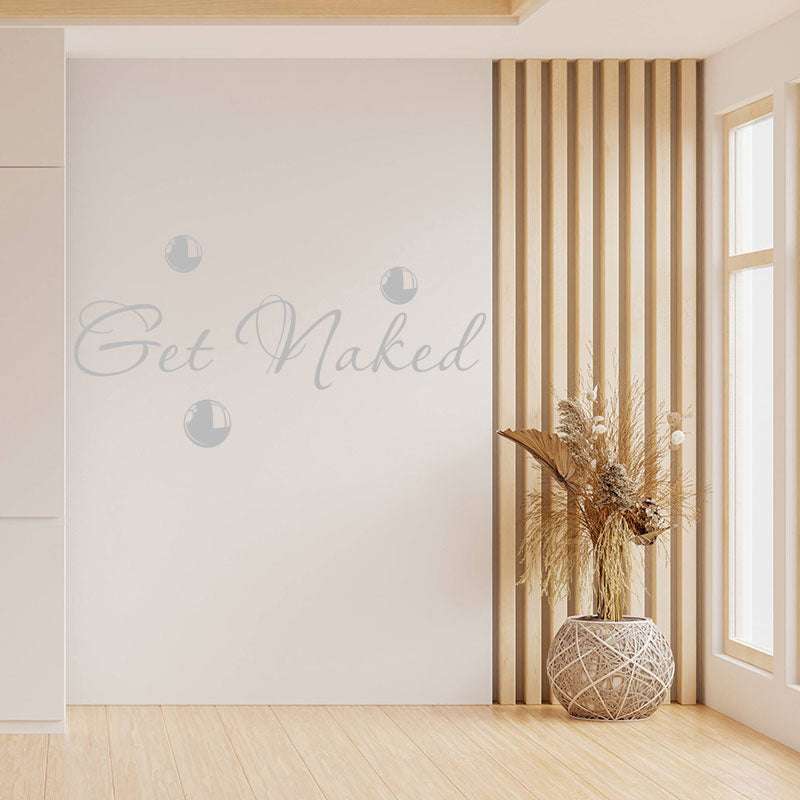 get naked bathroom wall sticker