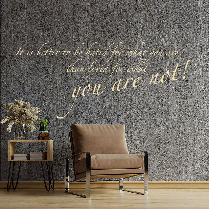 inspirational motivational wall sticker