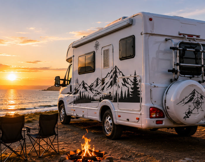Why Choose Our Motorhome & Campervan graphics?