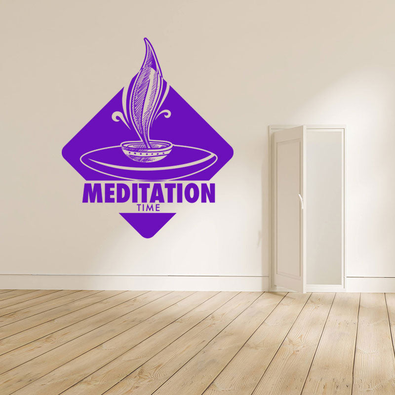 yoga wall art wall sticker decal