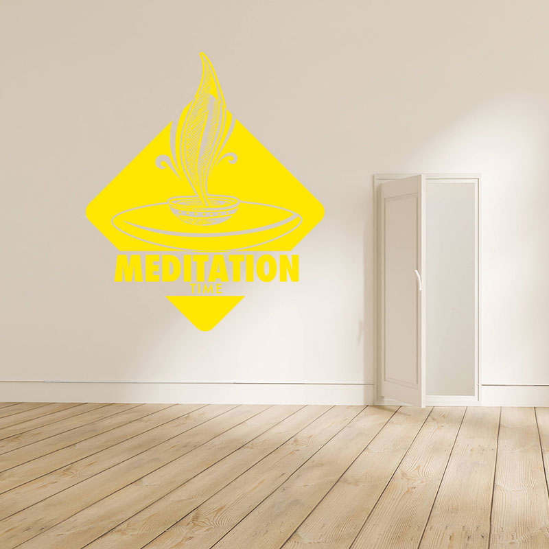 yoga wall art wall sticker decal