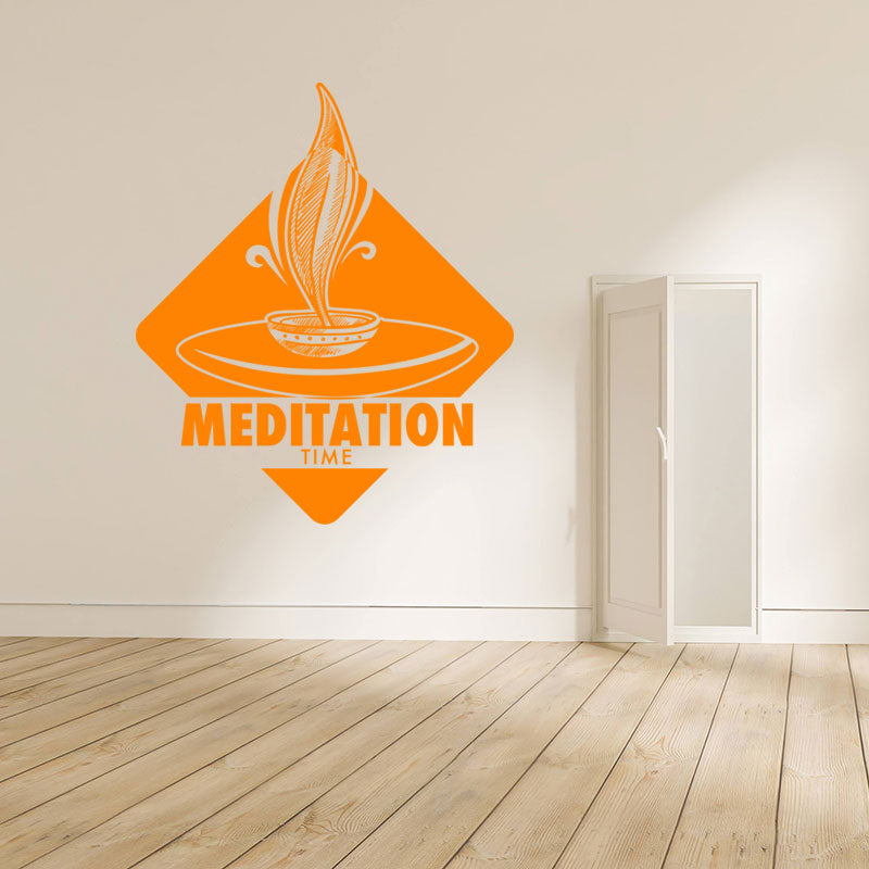 yoga wall art wall sticker decal