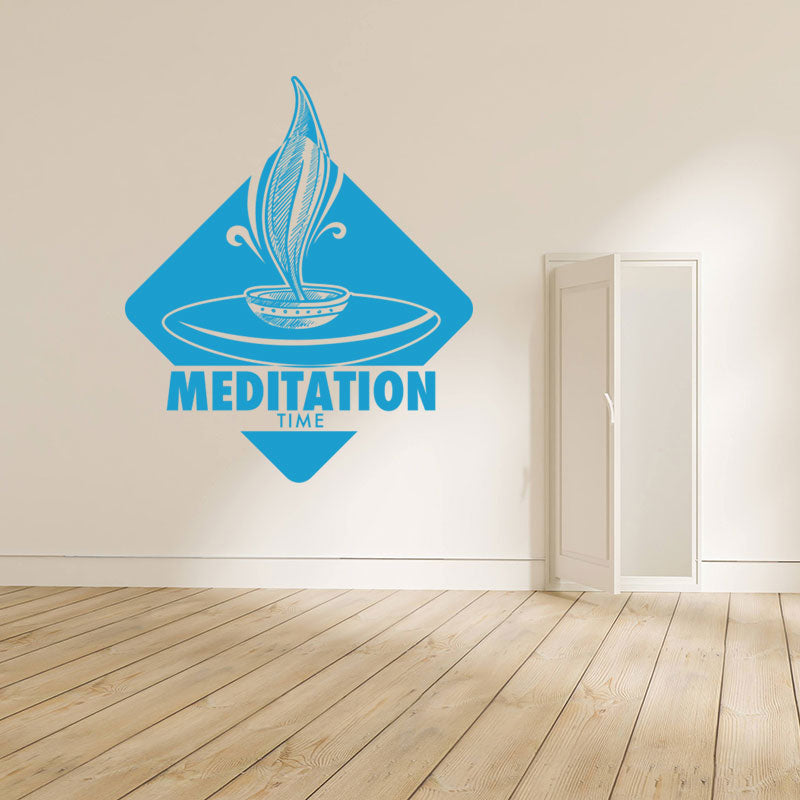 yoga wall art wall sticker decal