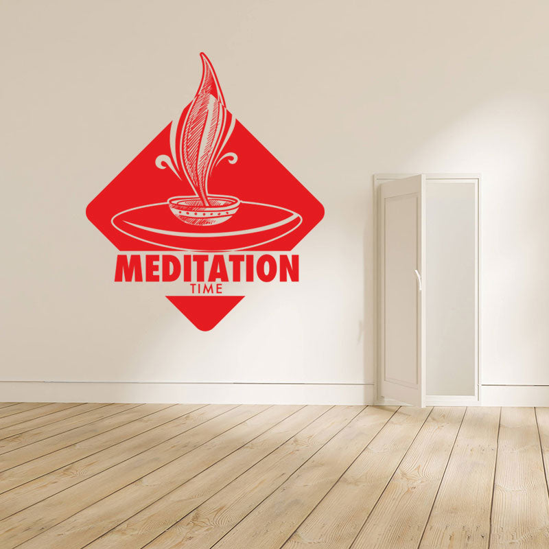 yoga wall art wall sticker decal