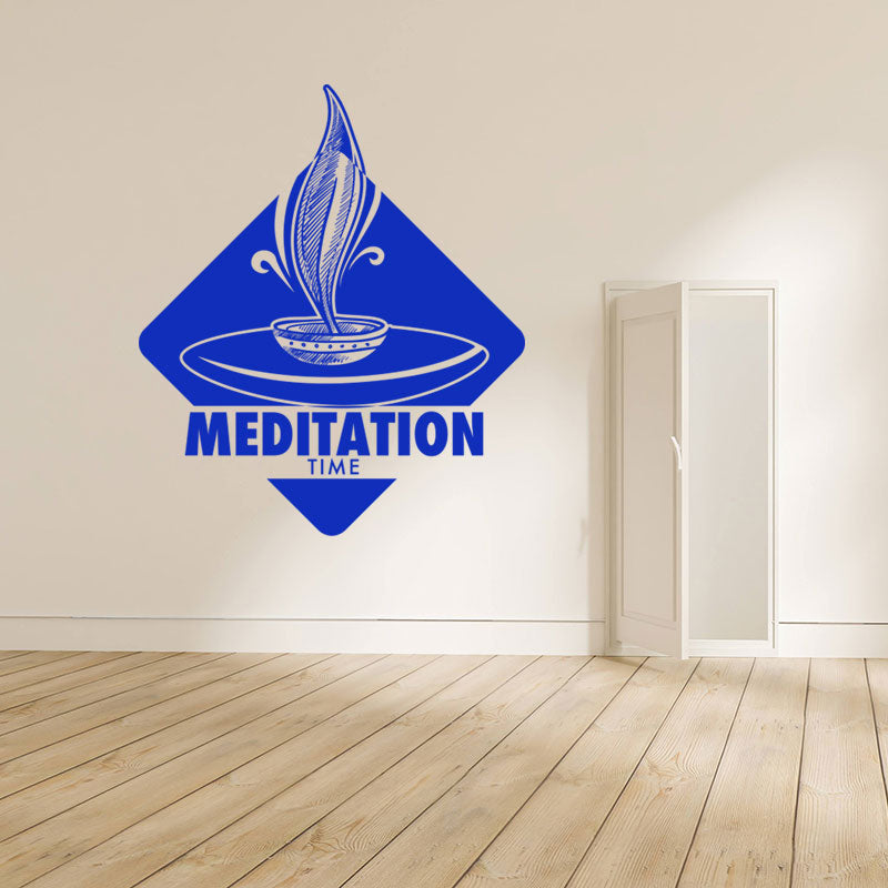 yoga wall art wall sticker decal