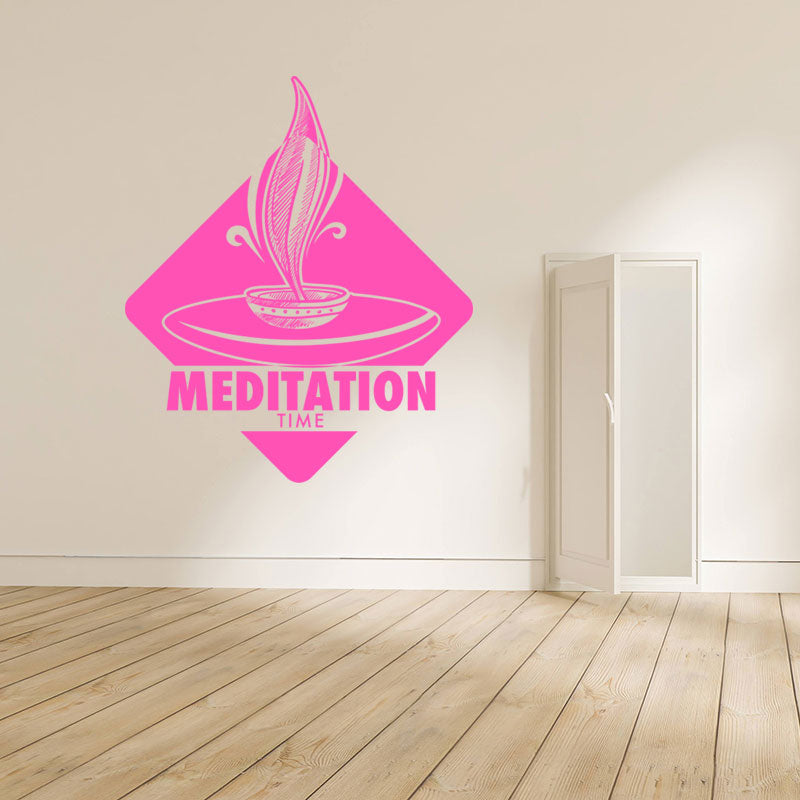 yoga wall art wall sticker decal