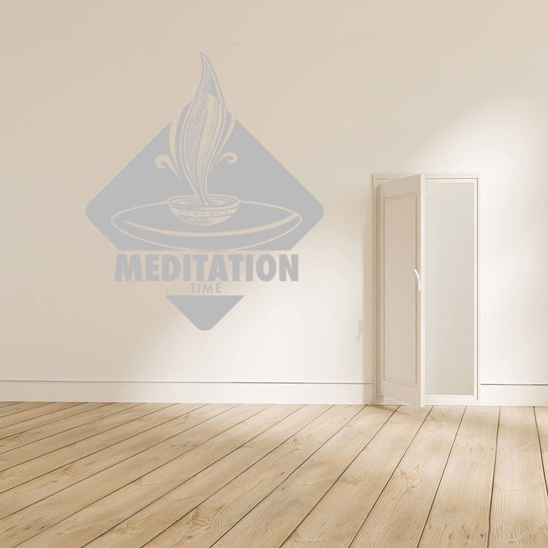 yoga wall art wall sticker decal