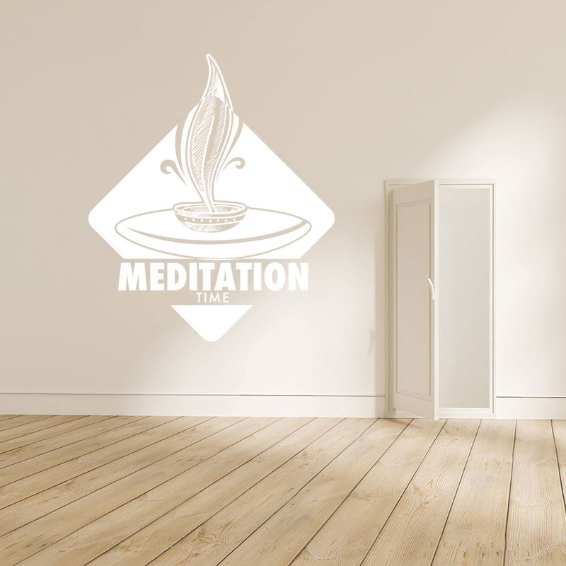 yoga wall art wall sticker decal