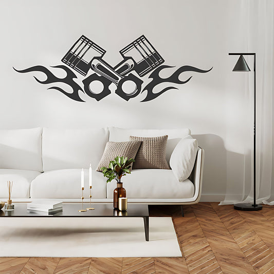 Mountain Bike Wall Stickers for Cycling Fans