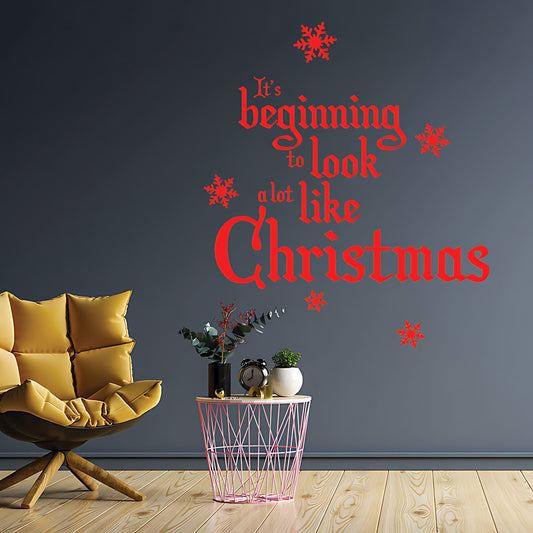 Christmas Wall Stickers: Festive Decor Without the Fuss