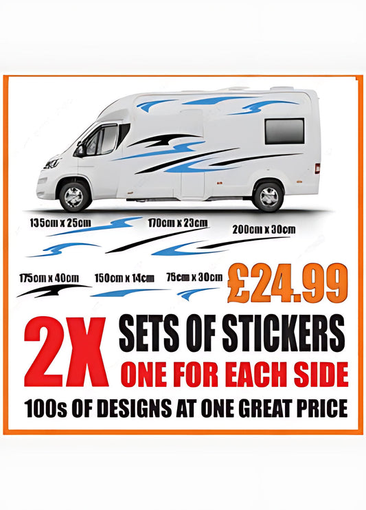 Motorhome and Campervan Graphics: Complete Styling Guide