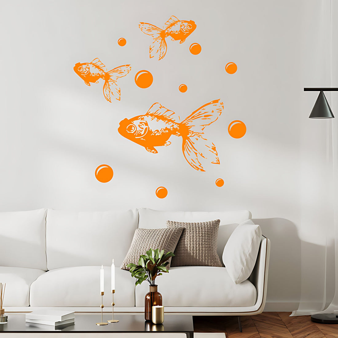 City Skyline Wall Stickers: Urban Decor Ideas