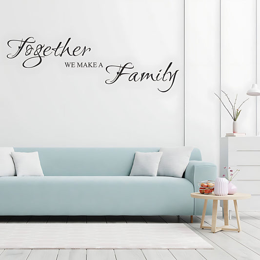 Family Wall Quotes: Meaningful Sayings for Your Home