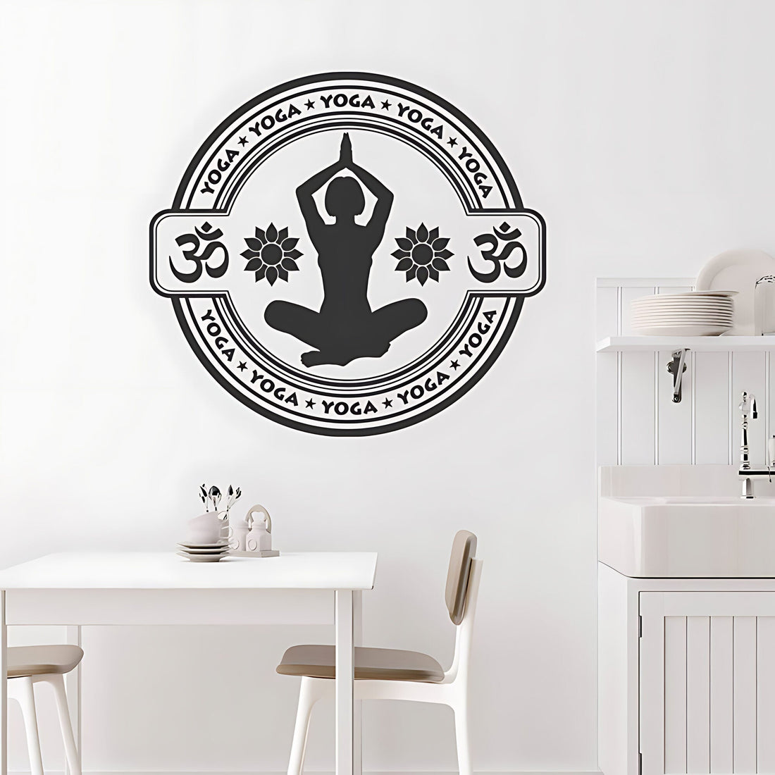 Yoga Wall Stickers: Creating a Zen Space at Home