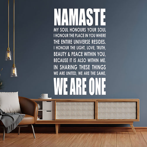 Meditation Wall Stickers & Mindfulness Wall Decals