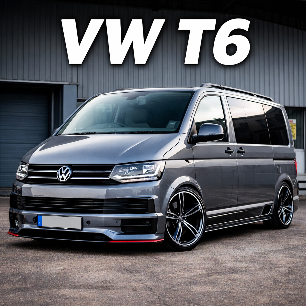 VW Transporter T6 Side Stripes & Vinyl Graphics