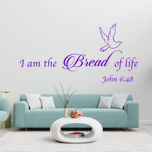 Bible Verse Wall Stickers & Christian Wall Quote Decals
