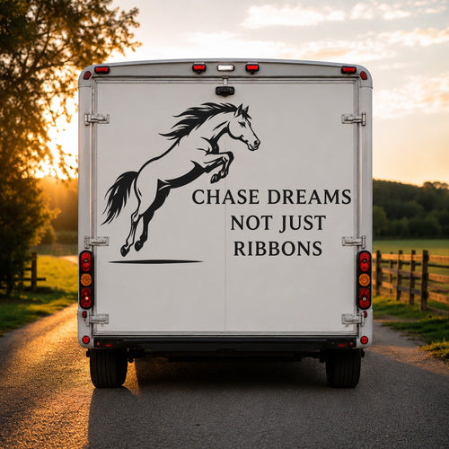 Rear Horsebox Graphics & Stickers