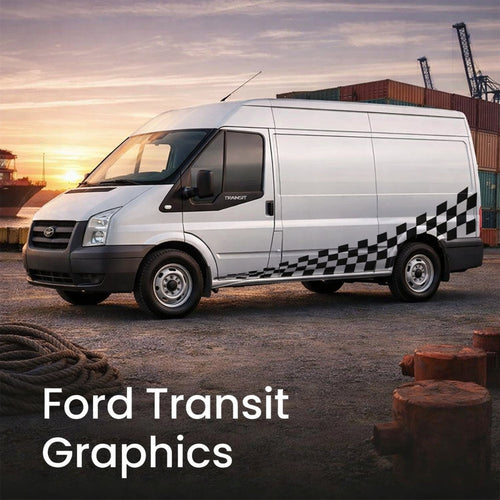 Ford Transit Graphics Stickers and Decals