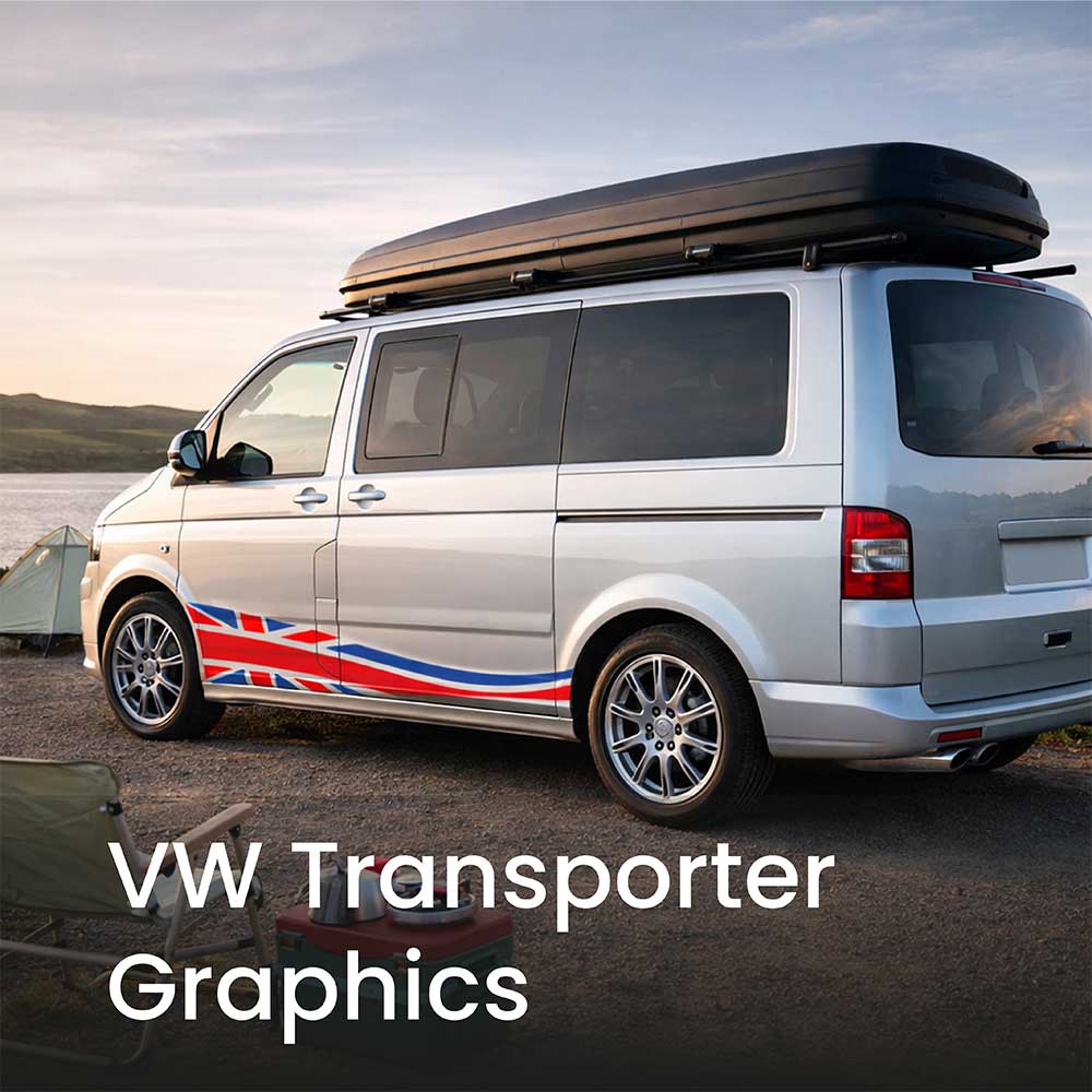 VW Transporter Graphics & Vinyl Decals