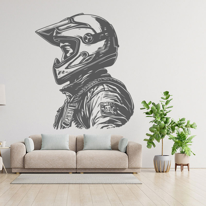 Motocross Wall Stickers