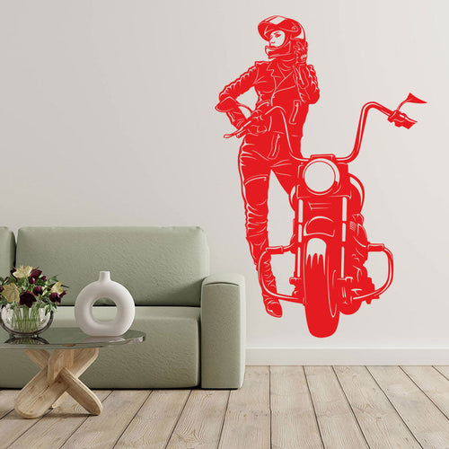 Motorbike Wall Stickers & Superbike Wall Decals