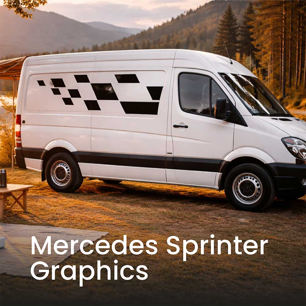 Mercedes Sprinter Graphics Stickers and Decals