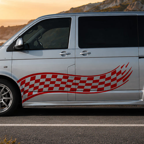 VW Transporter Side Stripes & Body Graphics
