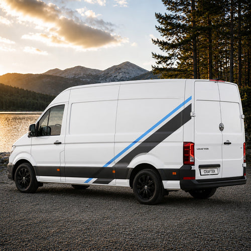VW Crafter Graphics & Decals