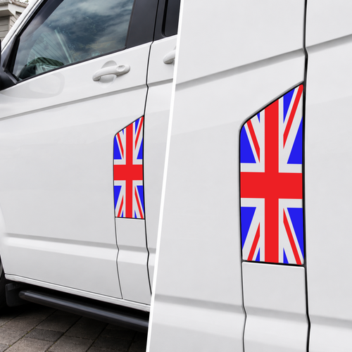 VW Transporter Fuel Flap Graphics