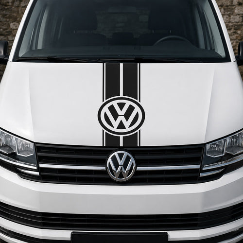 VW Transporter Bonnet Graphics