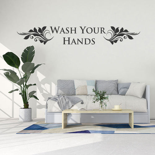 Bathroom Signs & Hygiene Stickers & Decals